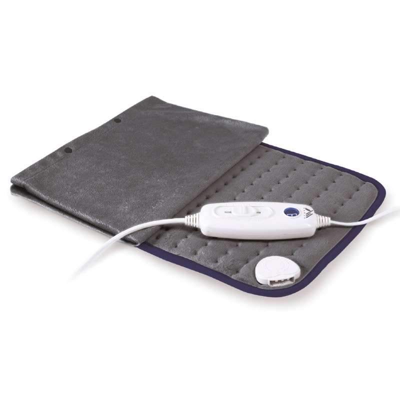 Almohadilla eléctrica Alpak LTK700 gris con mando de control y cable extraíble