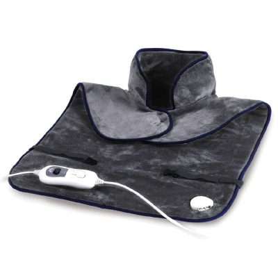 Almohadilla eléctrica Alpak LTK740 para cervical, hombros y espalda con mando