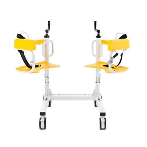 Silla de Transferencia con Cubeta 2802 con asiento abierto 180 grados