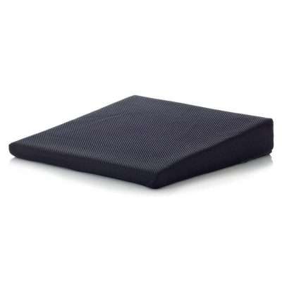 Cojín cuña Sinfonia ST345 negro con forma inclinada