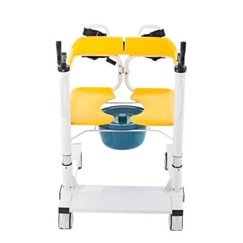 Silla de Transferencia con Cubeta 2802 con respaldo y asiento acolchado