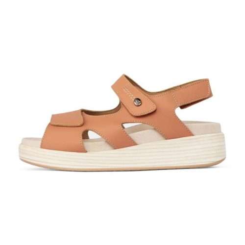 Sandalias ortopédicas de diseño casual para mujer modelo 20712 con plataforma gruesa y segura