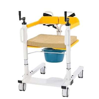 Silla de Transferencia con Cubeta 2802 con cojín y cubeta incluida