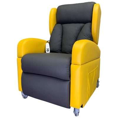 Sillón Elevador Proclassic con respaldo bicolor