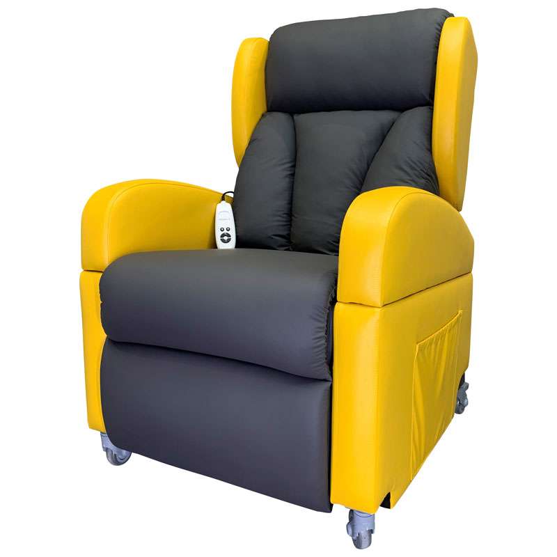 Sillón Elevador Proclassic con respaldo bicolor