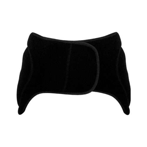 Protector de cadera Optimus negro con cierre frontal de velcro