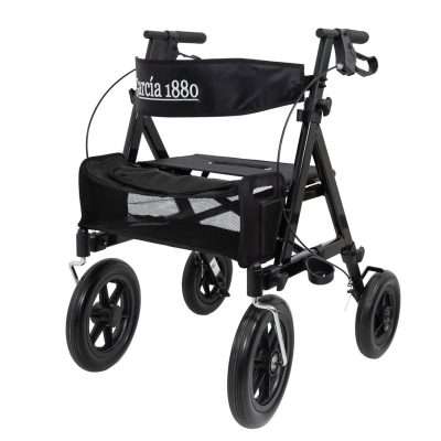 Rollator todoterreno de aluminio con ruedas grandes modelo 2219
