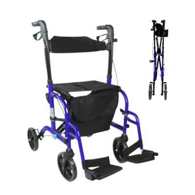 Andador silla Picasso plegable de aluminio