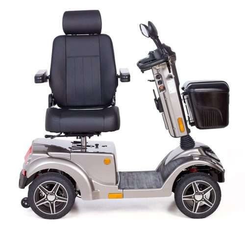 Asiento giratorio y regulable del scooter PEGASUS