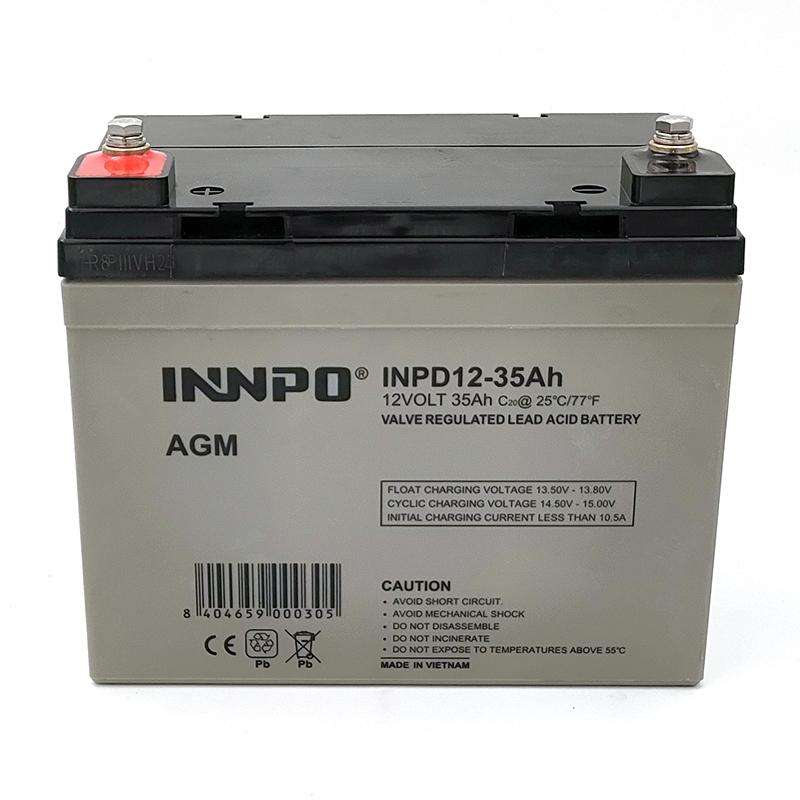 Batería AGM 12v 35Ah