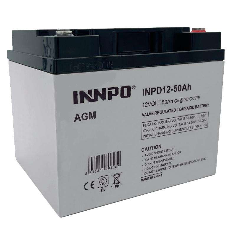 Batería AGM 12v 50Ah