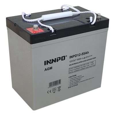 Batería AGM 12v 55Ah