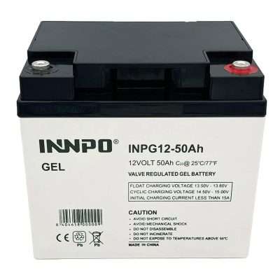 Batería GEL 12v 50ah