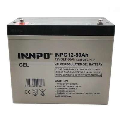 Batería GEL 12v 80ah