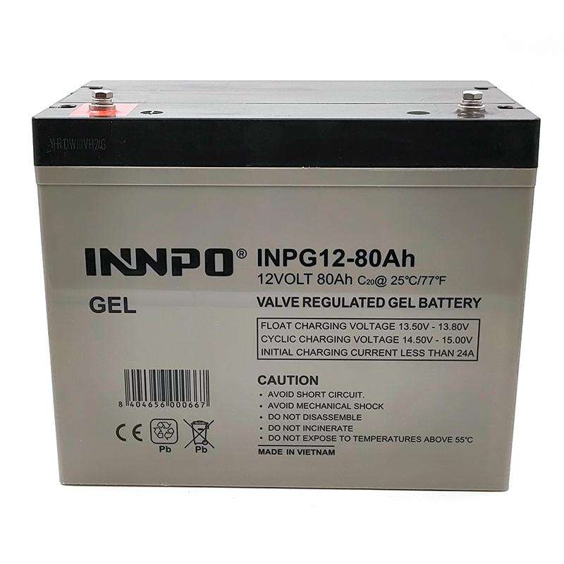 Batería GEL 12v 80ah