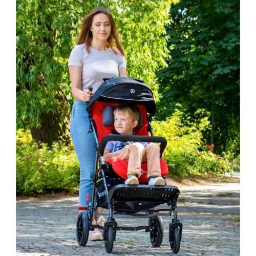 Silla de paseo Buggy Mamalú infantil en uso