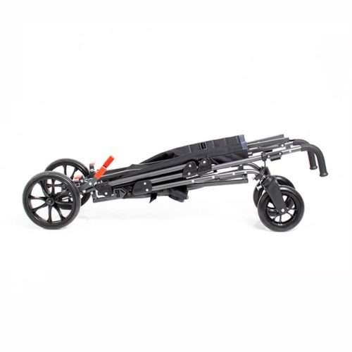 Silla de paseo Buggy Mamalú plegada