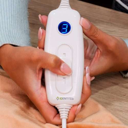 Mando retroiluminado con 6 niveles de calor