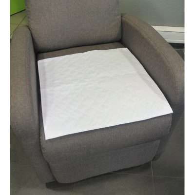 Empapador de sillón reutilizable colocado sobre el asiento