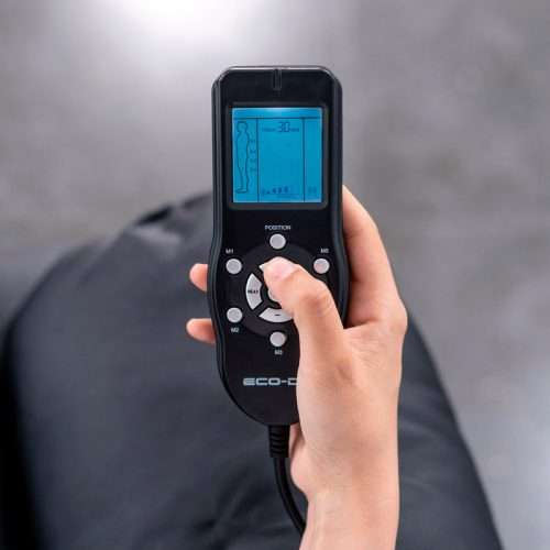 Mando LCD del sillón elevador con masaje y calefacción