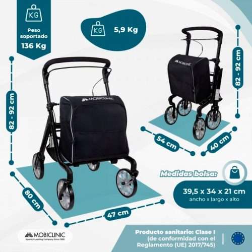Andador carro de la compra Formen Mobiclinic