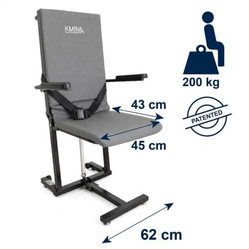 Silla elevadora de suelo - Imagen 4