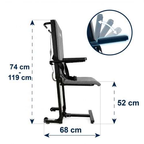 Silla elevadora de suelo - Imagen 6