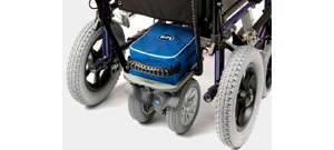 Motores para sillas de ruedas