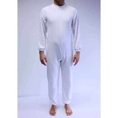 Pijama antipañal largo con cremallera interior en las piernas Ugari