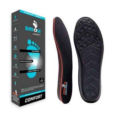 Plantillas de gel Smou Comfort con memory foam