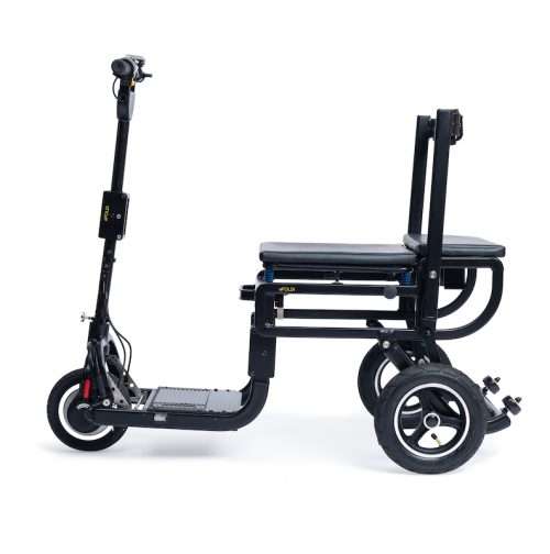 Vista lateral del scooter eléctrico E-Foldi Lite