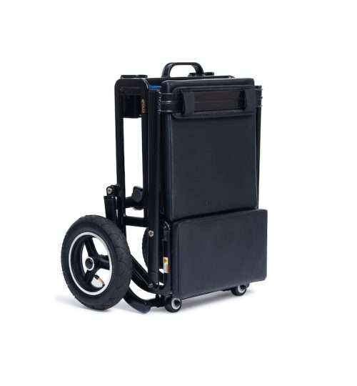Scooter E-Foldi Lite completamente plegado