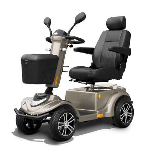 Scooter PEGASUS con asiento y baúl delantero