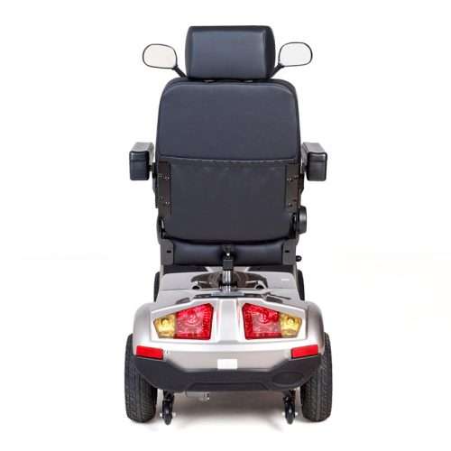 Vista trasera del scooter eléctrico PEGASUS