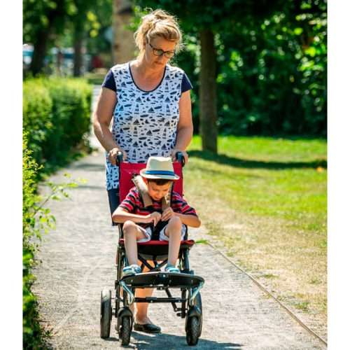 Silla de paseo Buggy Corzo para niños en exterior