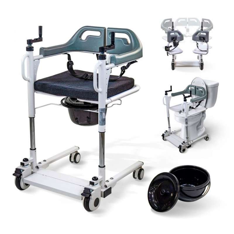 Silla de transferencia con inodoro Willy