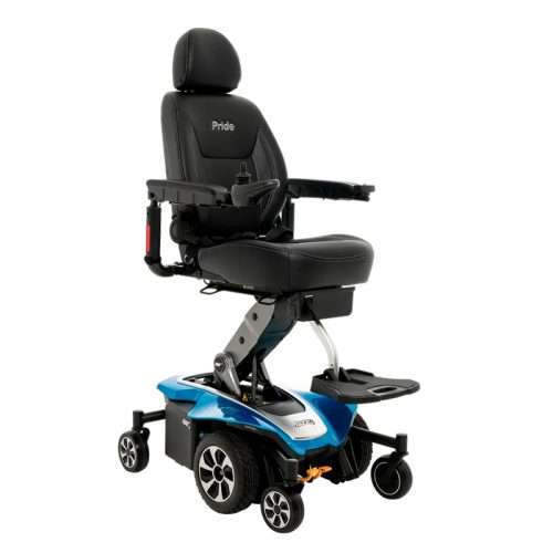Silla de ruedas eléctrica Jazzy Air 2 azul