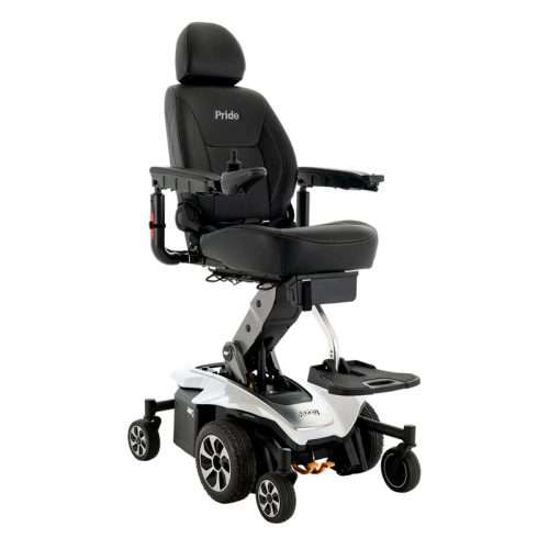 Silla de ruedas eléctrica Jazzy Air 2 blanca