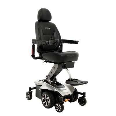 Silla de ruedas eléctrica Jazzy Air 2 color plata