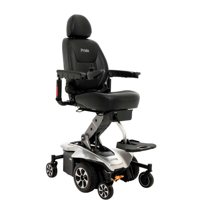 Silla de ruedas eléctrica Jazzy Air 2 color plata