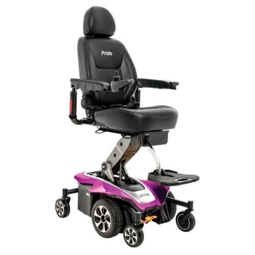 Silla de ruedas eléctrica Jazzy Air 2 rosa