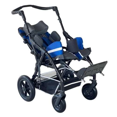Silla de paseo Buggy Tucan en posición reclinada