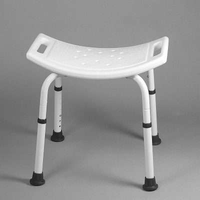 Taburete de baño Samba regulable en altura