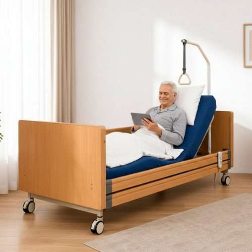 Cama articulada elevadora Restia con respaldo elevado