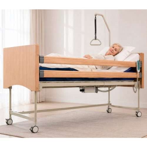 Cama articulada Restia con regulación eléctrica de altura