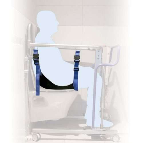 Uso silla transferencia muevo home light RI905